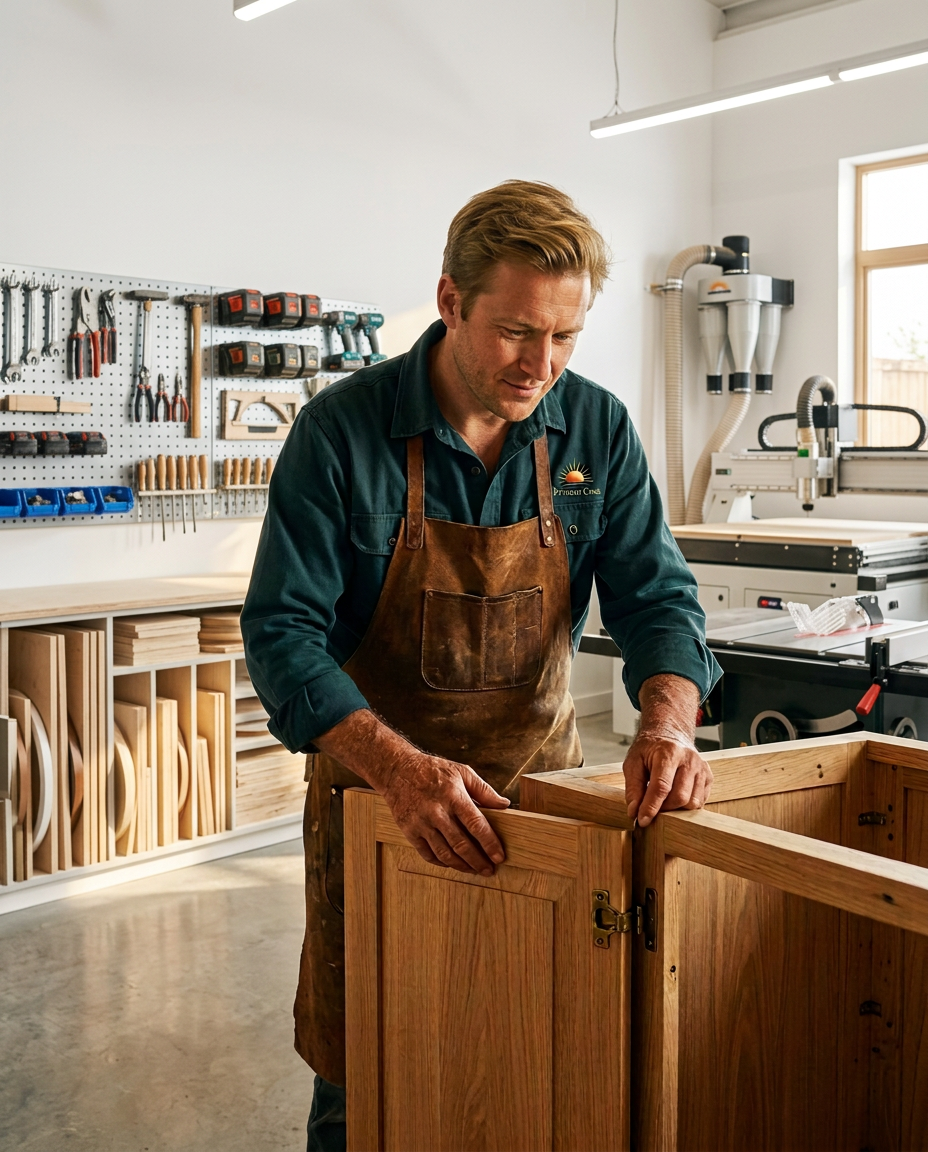 Master carpenters
