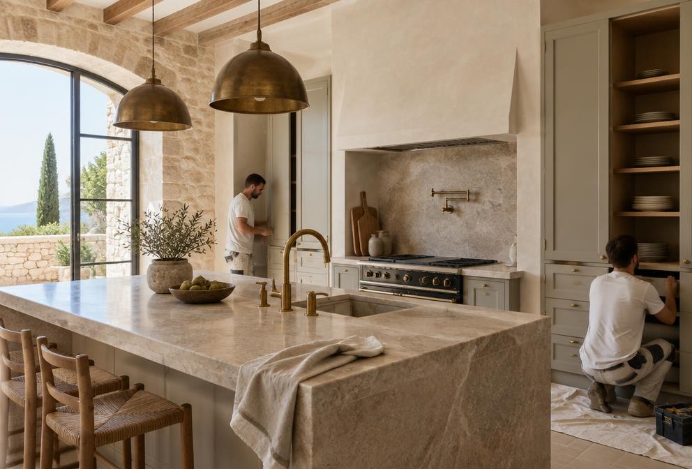 Kitchens & bathrooms